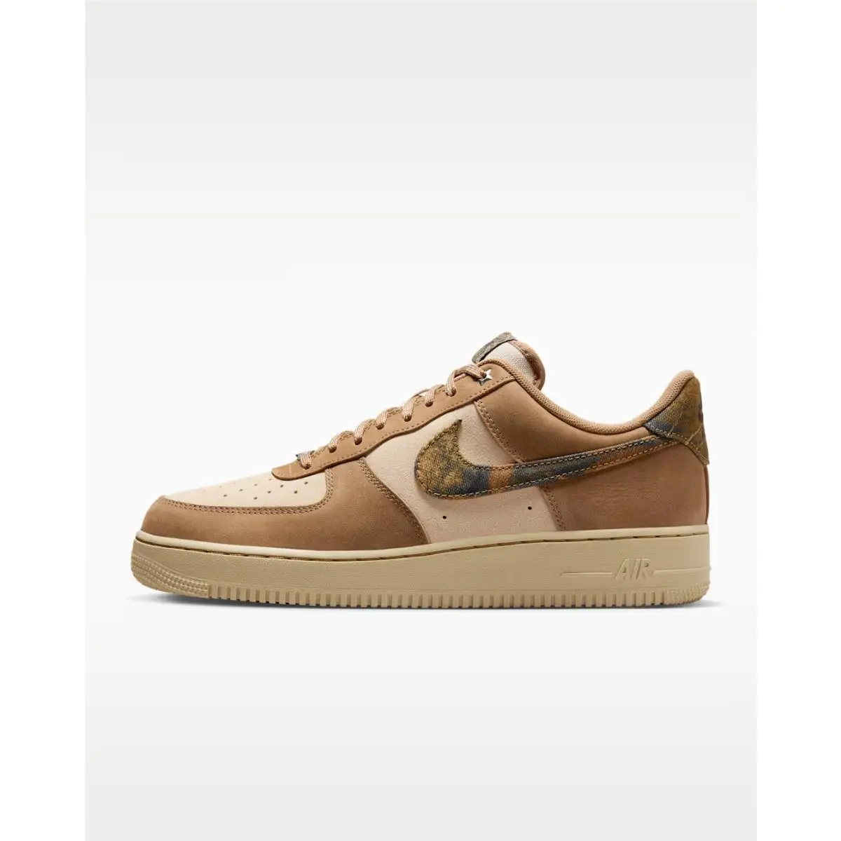 Nike shoes - Nike Air Force 1 - Air Force - Io9803-200 - Brown 0