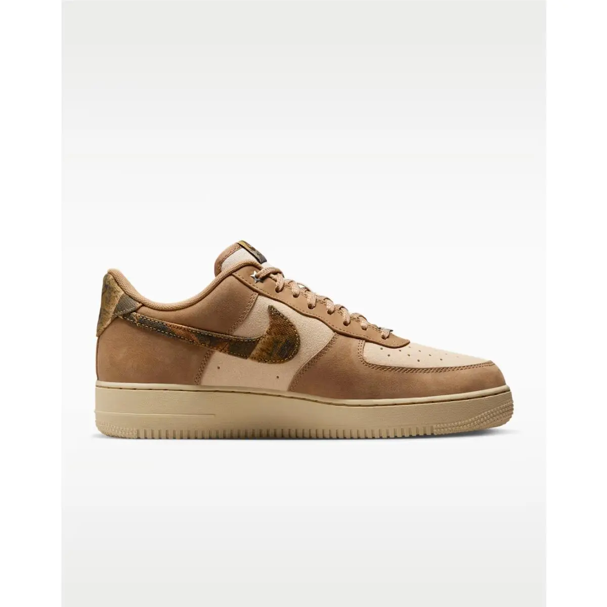 Nike shoes - Nike Air Force 1 - Air Force - Io9803-200 - Brown 1
