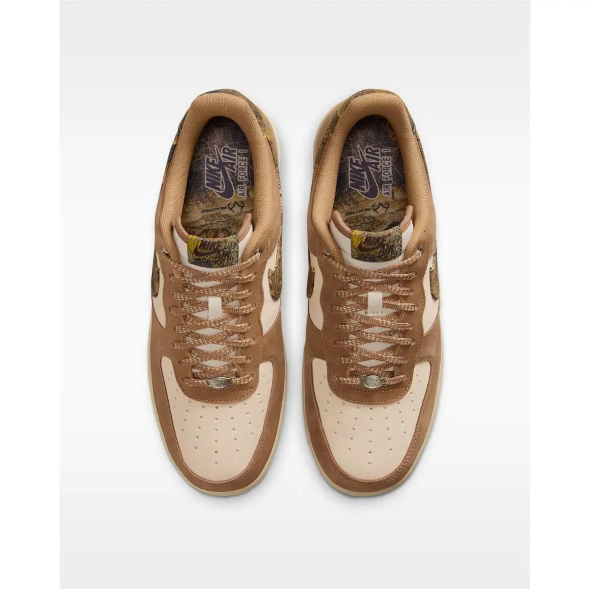Nike shoes - Nike Air Force 1 - Air Force - Io9803-200 - Brown 2