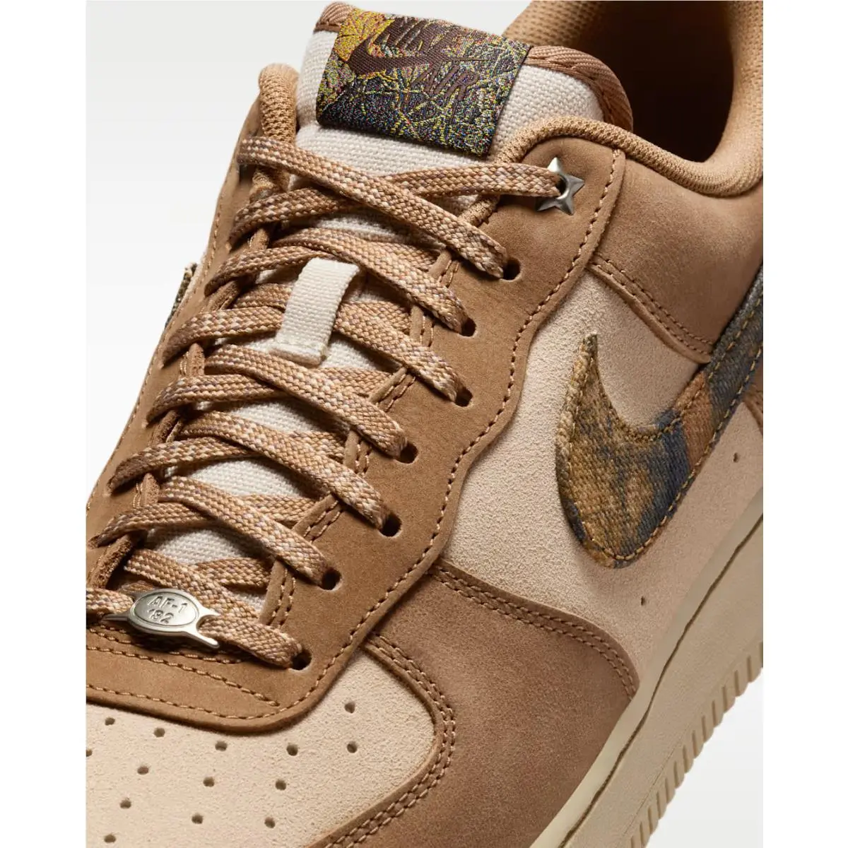 Nike shoes - Nike Air Force 1 - Air Force - Io9803-200 - Brown 4