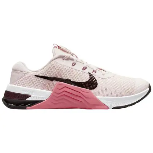Nike Metcon 7 Light Soft Pink Metallic Mahogany CZ8280-669 Women`s 10 Men`s 8.5 - Light Soft Pink-Metallic Mahogany