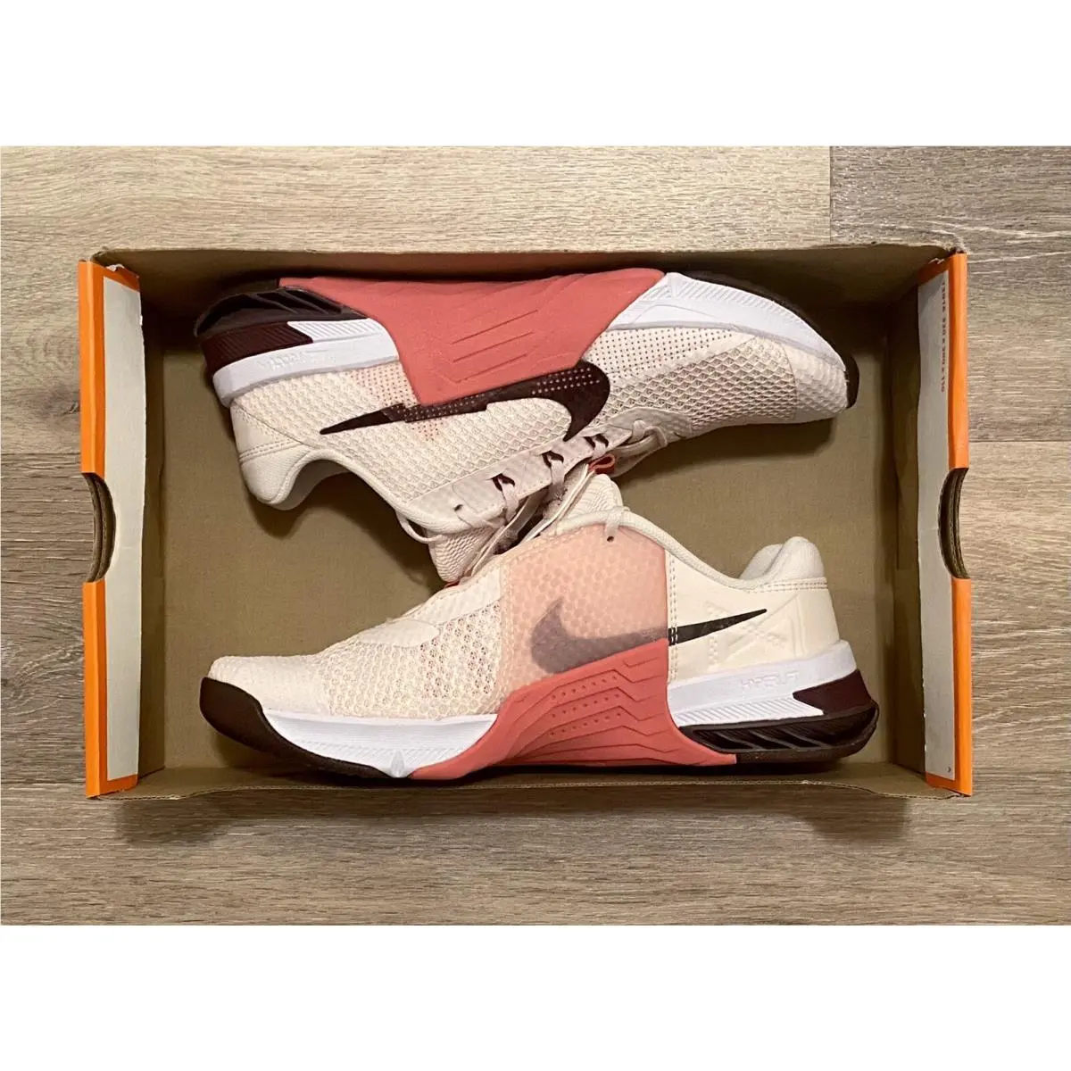 Nike Metcon 7 Light Soft Pink Metallic Mahogany CZ8280-669 Women`s 10 Men`s 8.5