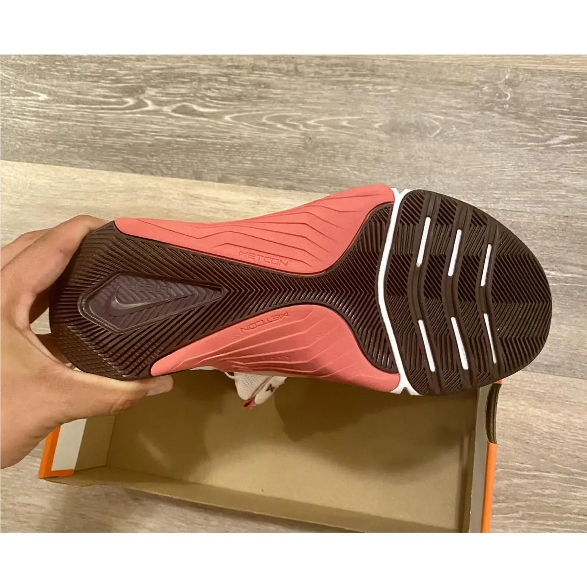 Nike shoes - Nike Metcon 7 - Metcon - CZ8280-669 - Light Soft Pink-Metallic Mahogany (UPC: 195242826997) 9