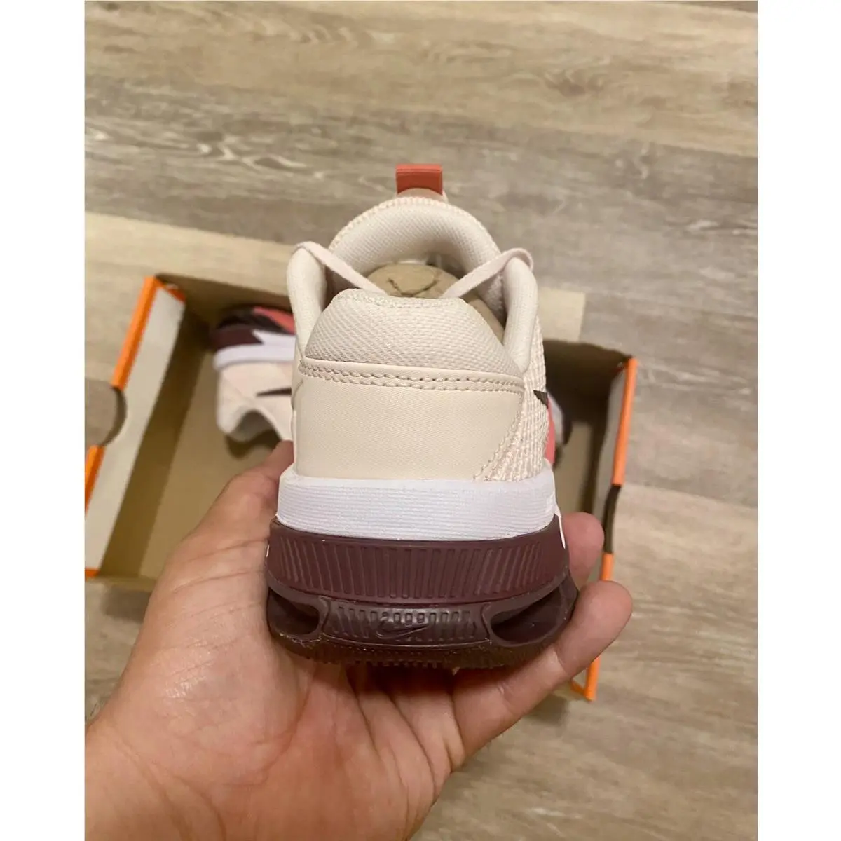 Nike shoes - Nike Metcon 7 - Metcon - CZ8280-669 - Light Soft Pink-Metallic Mahogany (UPC: 195242826997) 0
