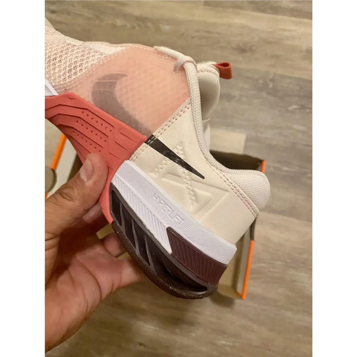 Nike shoes - Nike Metcon 7 - Metcon - CZ8280-669 - Light Soft Pink-Metallic Mahogany (UPC: 195242826997) 1