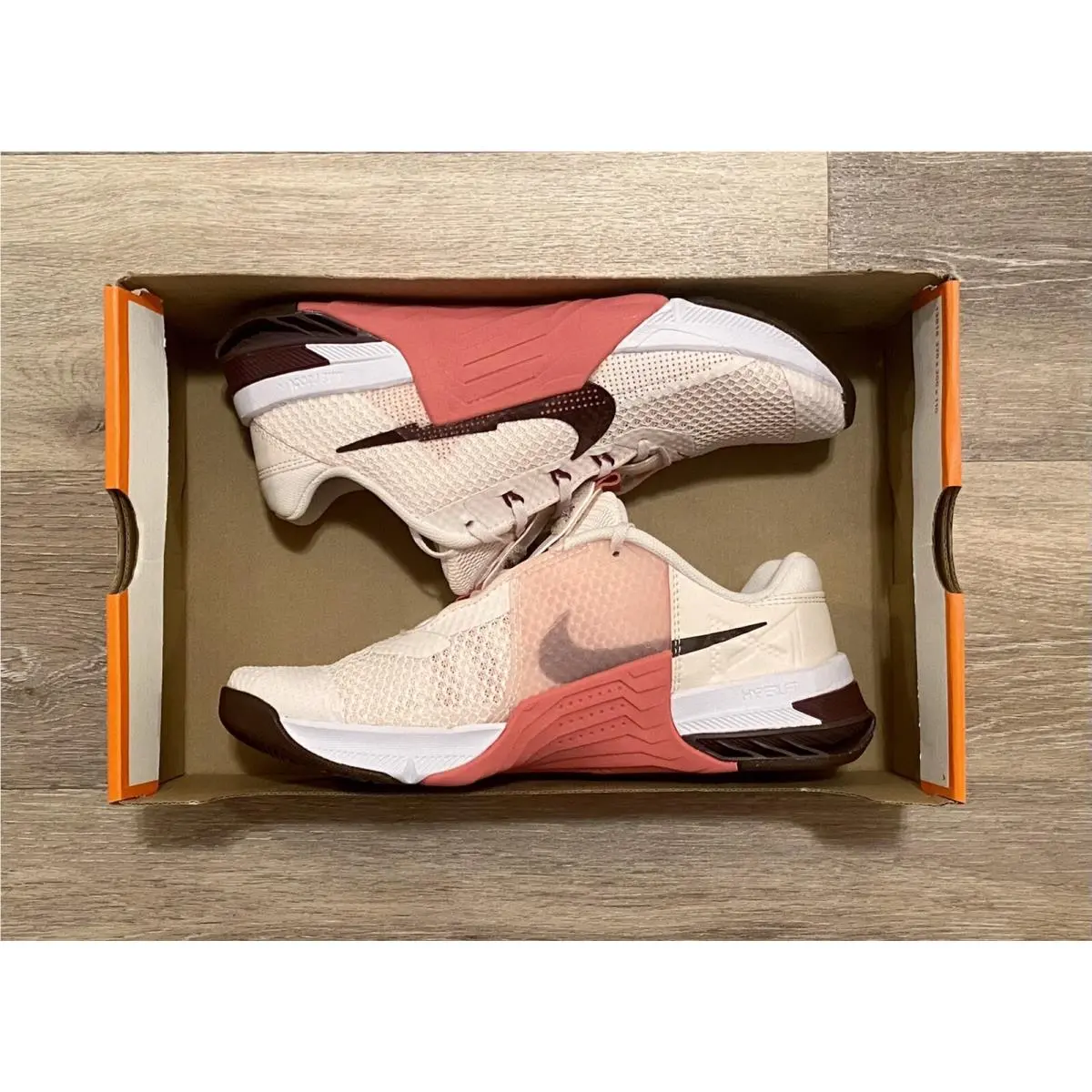 Nike shoes - Nike Metcon 7 - Metcon - CZ8280-669 - Light Soft Pink-Metallic Mahogany (UPC: 195242826997) 5