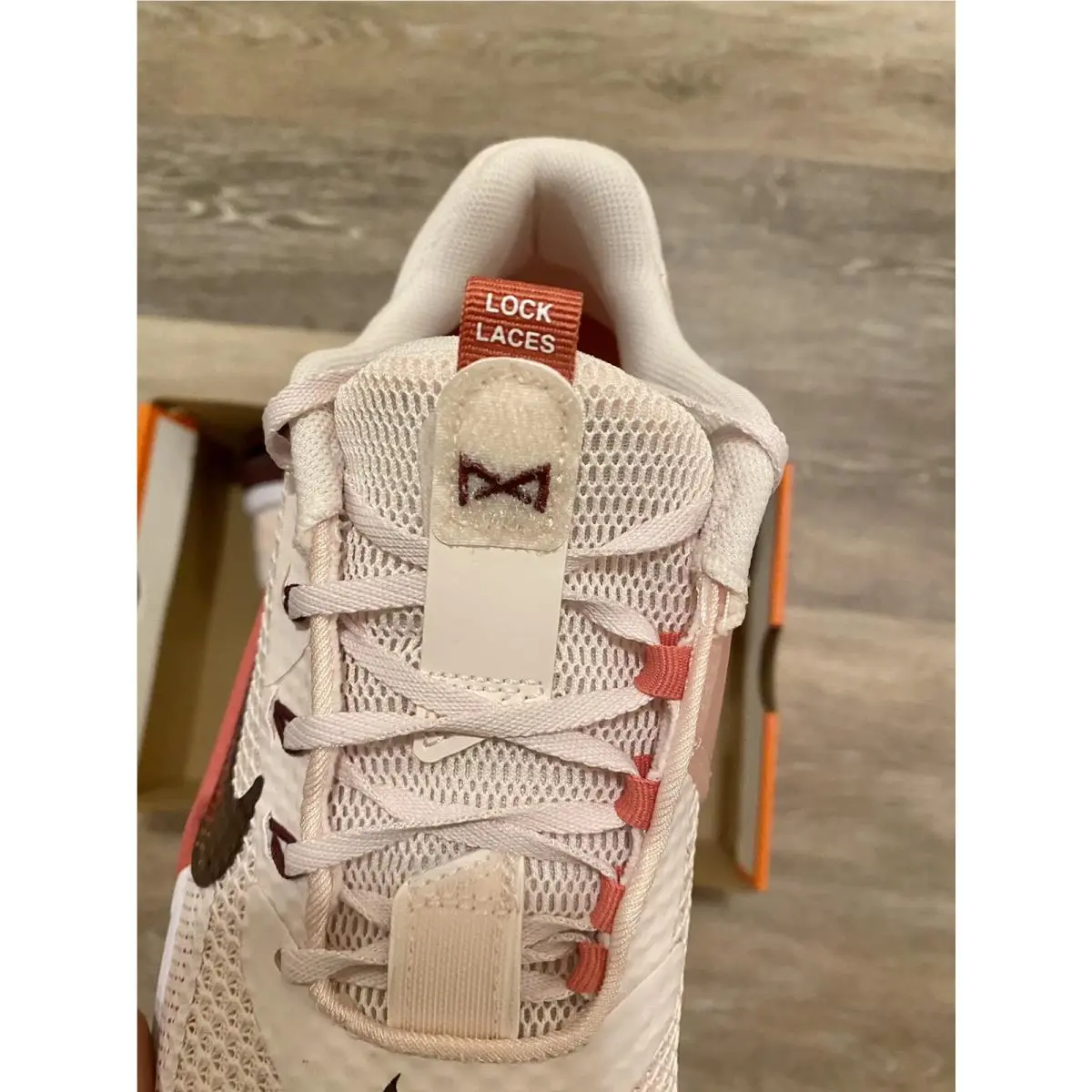 Nike shoes - Nike Metcon 7 - Metcon - CZ8280-669 - Light Soft Pink-Metallic Mahogany (UPC: 195242826997) 6