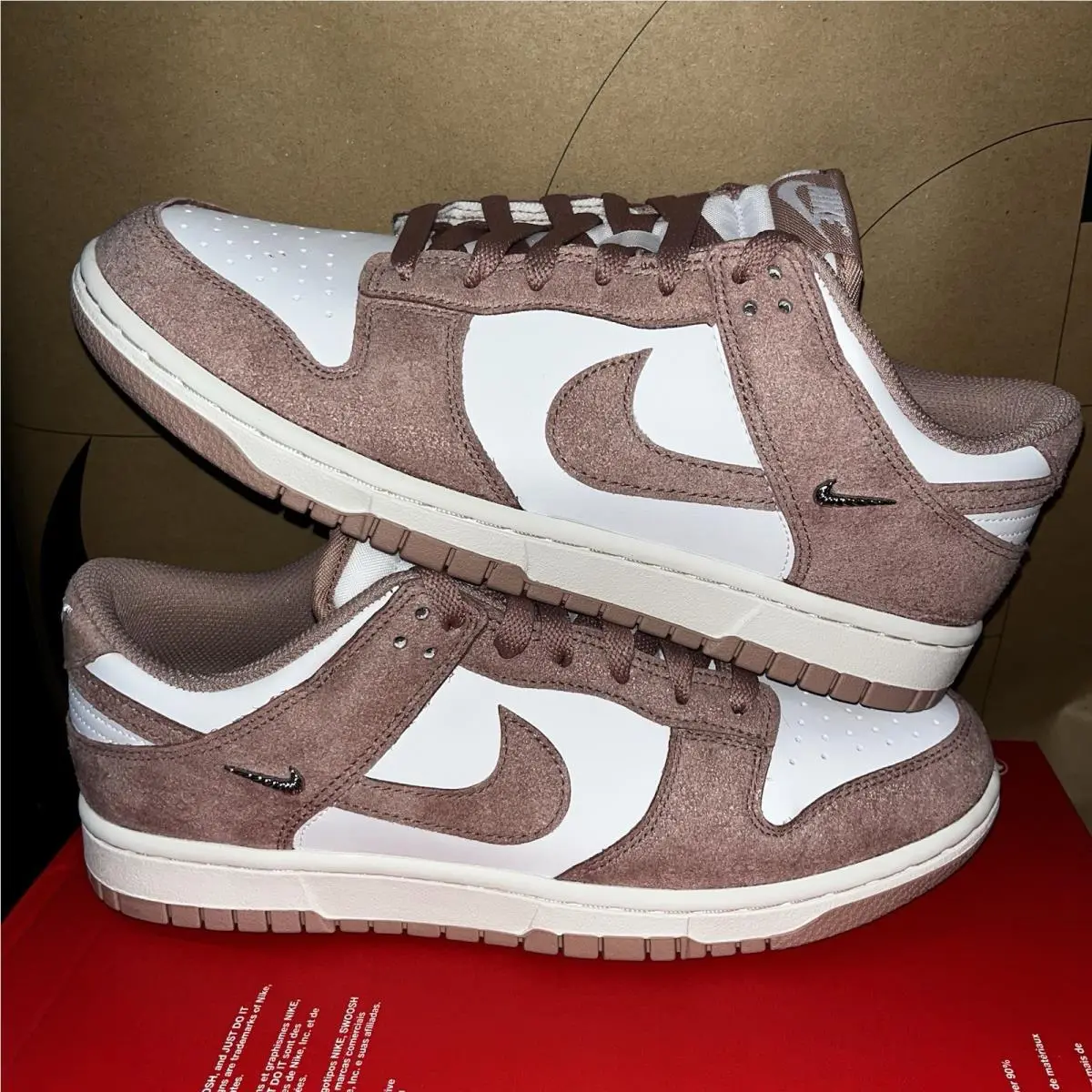 Nike shoes - Nike Dunk Low - Dunk Low - IB4417-102 - Pink 0