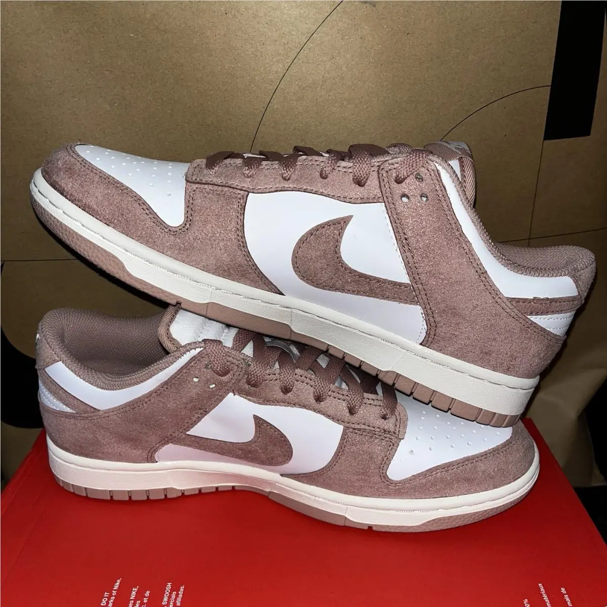 Nike shoes - Nike Dunk Low - Dunk Low - IB4417-102 - Pink 1