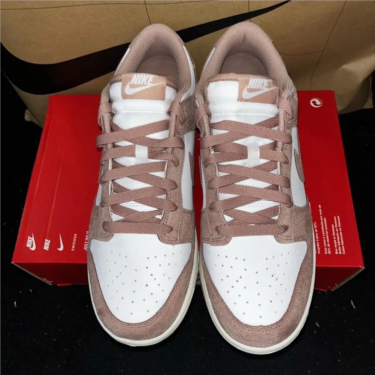 Nike shoes - Nike Dunk Low - Dunk Low - IB4417-102 - Pink 2