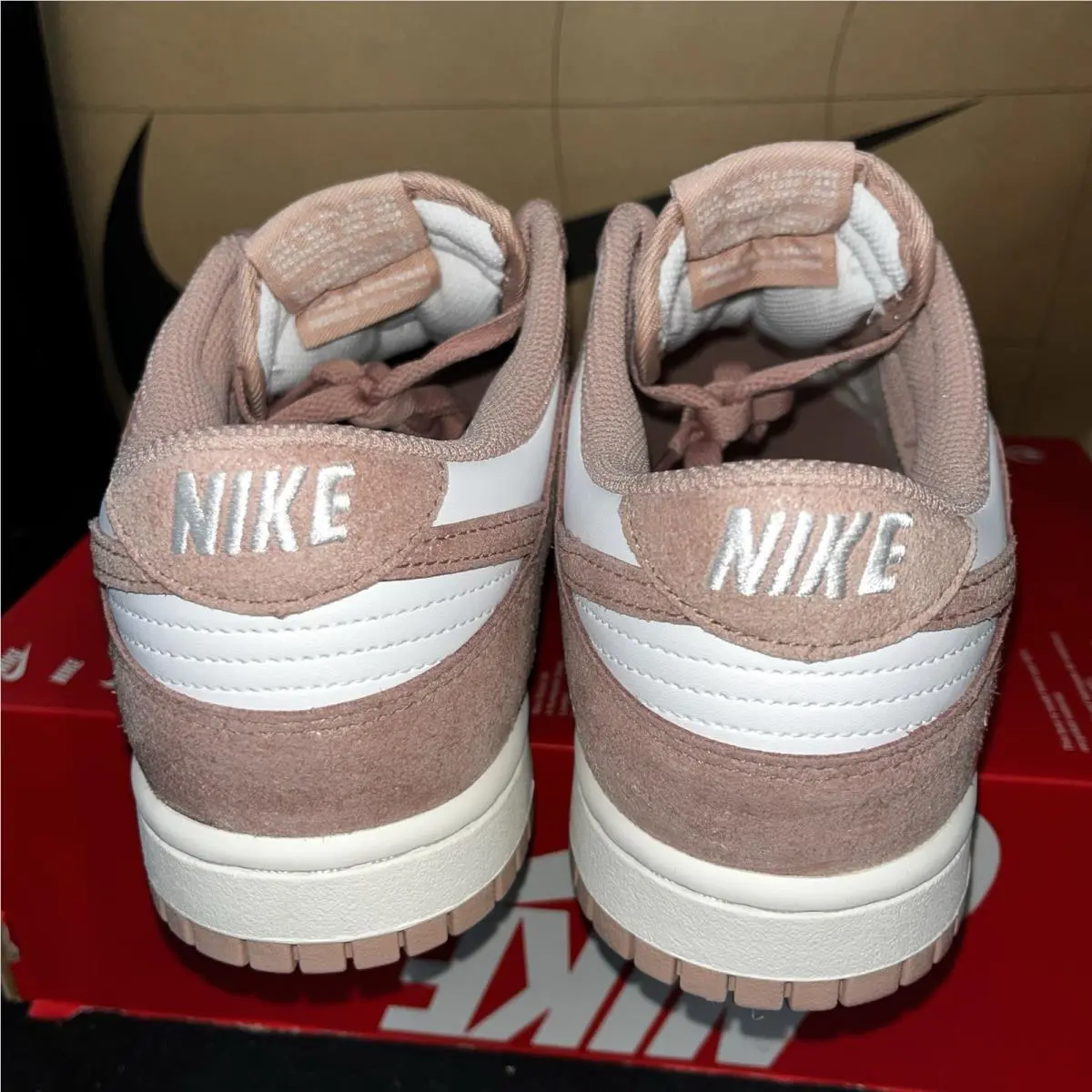 Nike shoes - Nike Dunk Low - Dunk Low - IB4417-102 - Pink 3