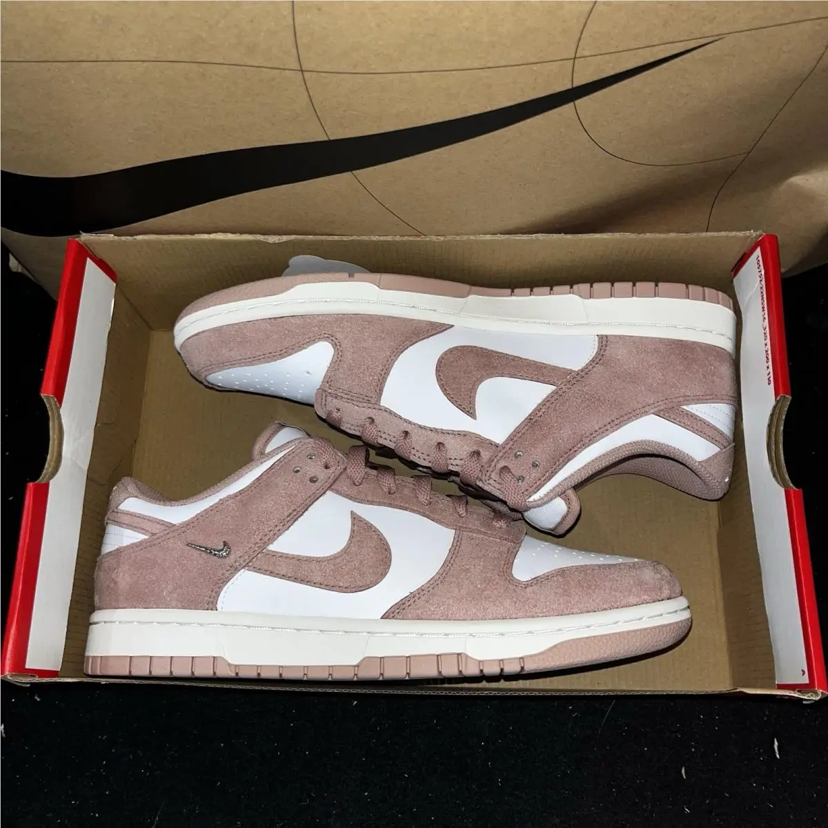 Nike shoes - Nike Dunk Low - Dunk Low - IB4417-102 - Pink 5