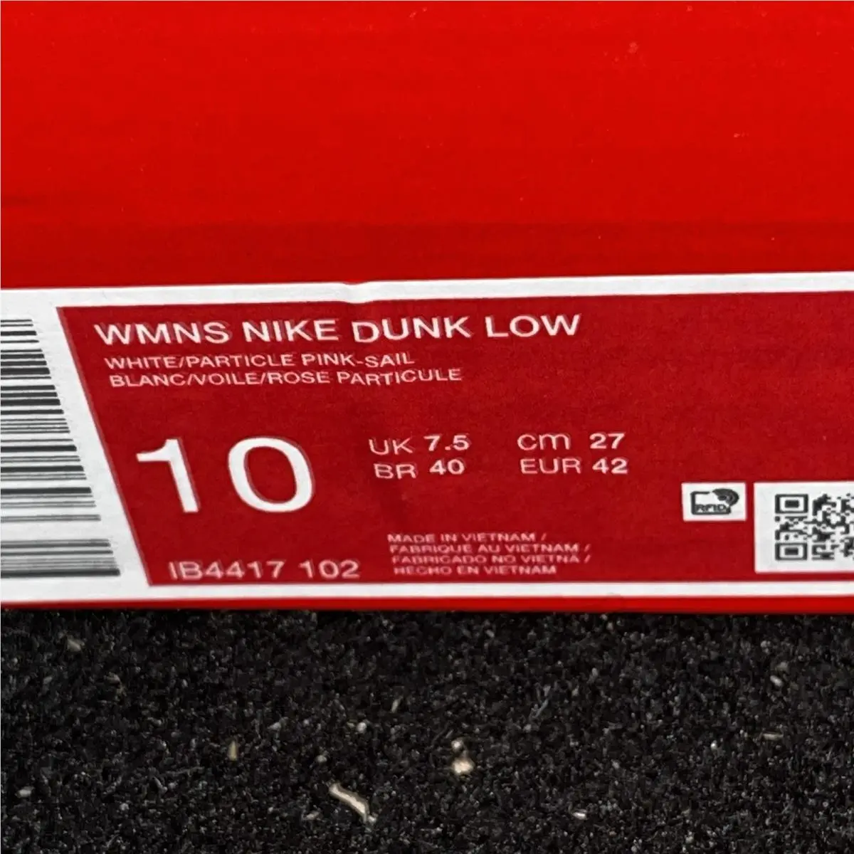 Nike shoes - Nike Dunk Low - Dunk Low - IB4417-102 - Pink 6
