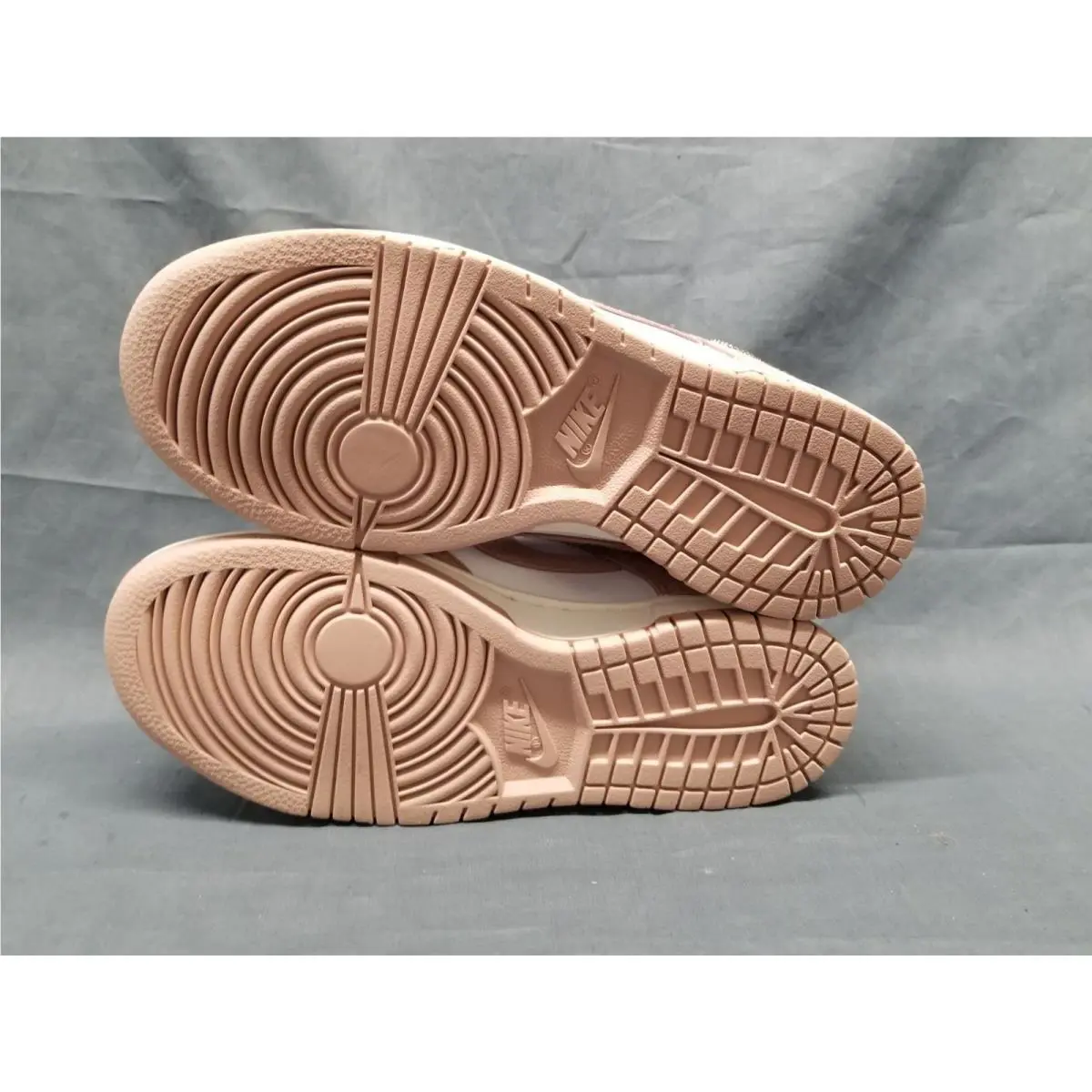 Nike shoes - Nike Dunk Low - Dunk Low - IB4417 102 - Summit White/Rose Whisper/Sail/Metallic Gold (UPC: 198481707645) 9