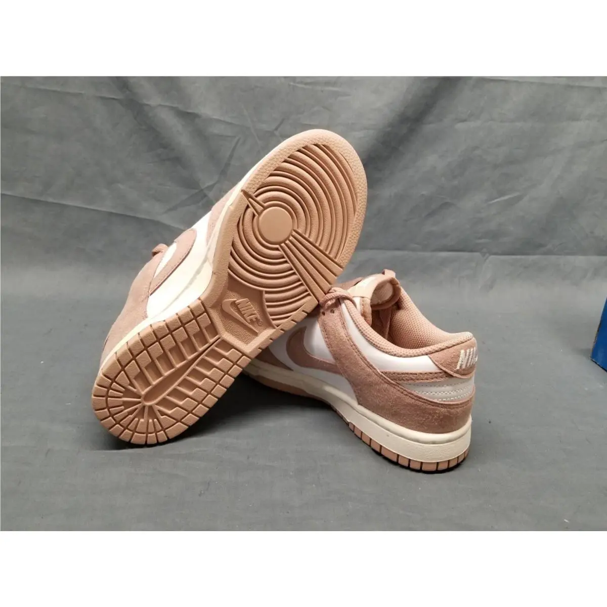 Nike shoes - Nike Dunk Low - Dunk Low - IB4417 102 - Summit White/Rose Whisper/Sail/Metallic Gold (UPC: 198481707645) 0