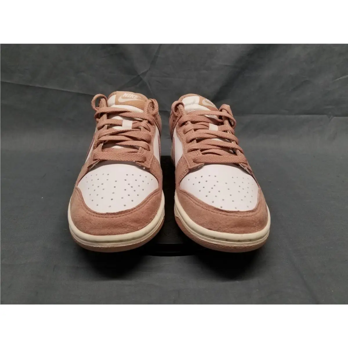 Nike shoes - Nike Dunk Low - Dunk Low - IB4417 102 - Summit White/Rose Whisper/Sail/Metallic Gold (UPC: 198481707645) 1