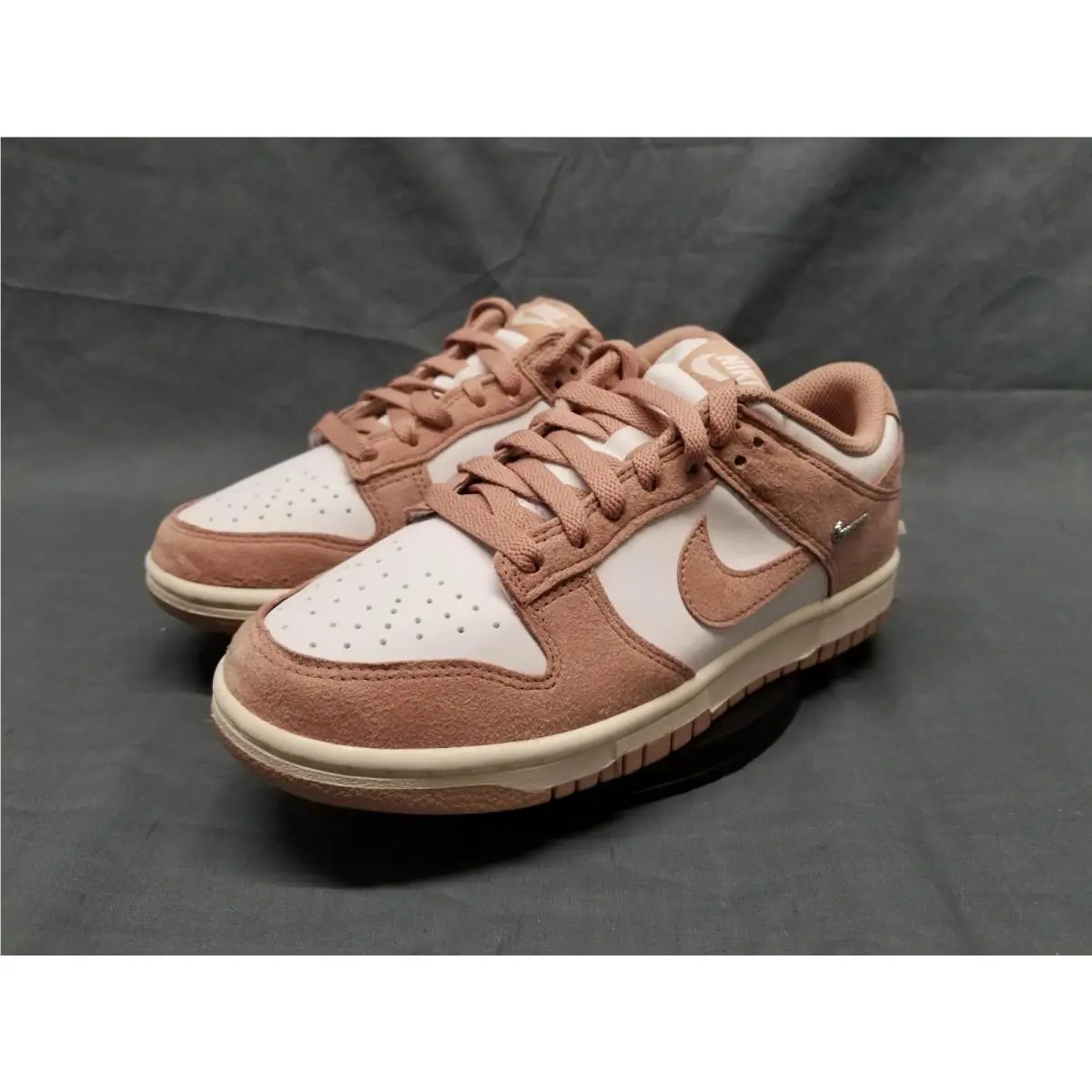 Nike shoes - Nike Dunk Low - Dunk Low - IB4417 102 - Summit White/Rose Whisper/Sail/Metallic Gold (UPC: 198481707645) 2