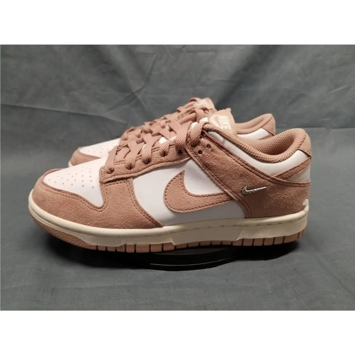 Nike shoes - Nike Dunk Low - Dunk Low - IB4417 102 - Summit White/Rose Whisper/Sail/Metallic Gold (UPC: 198481707645) 3