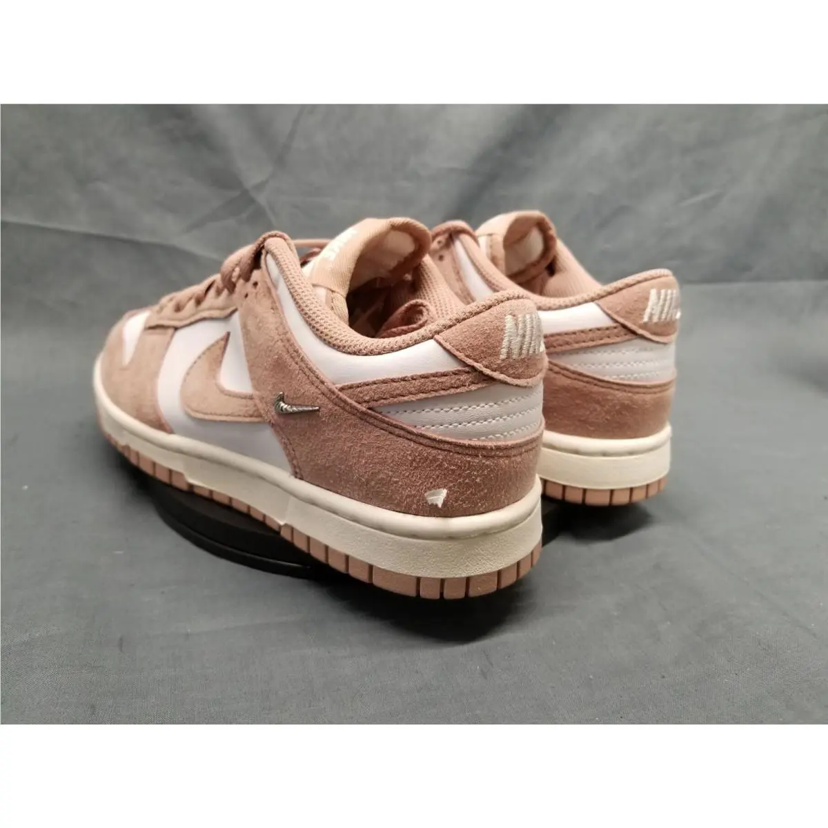 Nike shoes - Nike Dunk Low - Dunk Low - IB4417 102 - Summit White/Rose Whisper/Sail/Metallic Gold (UPC: 198481707645) 4