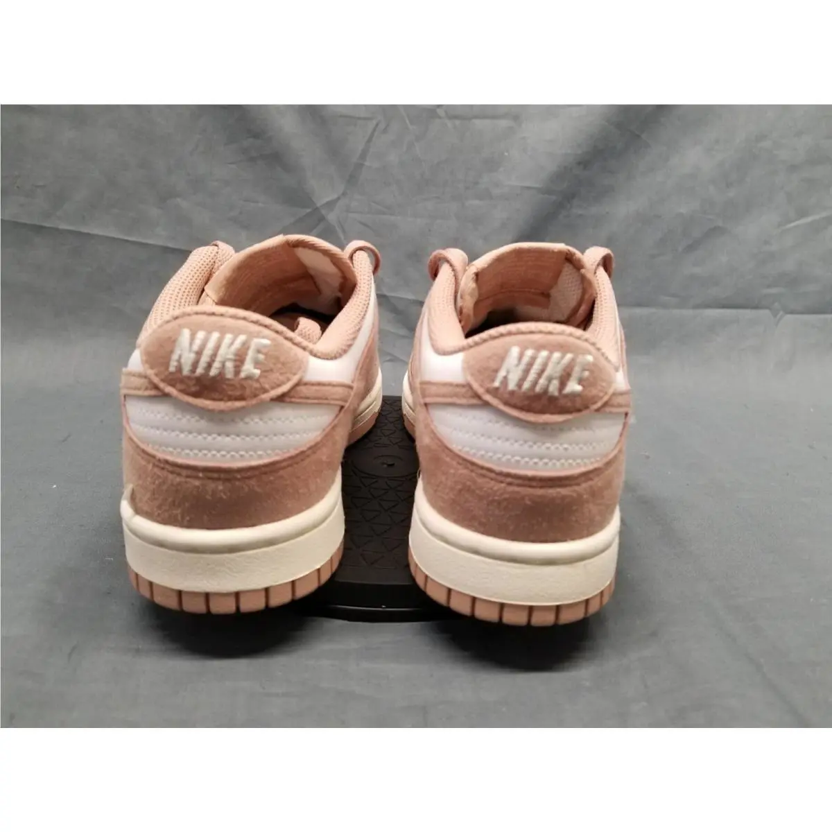 Nike shoes - Nike Dunk Low - Dunk Low - IB4417 102 - Summit White/Rose Whisper/Sail/Metallic Gold (UPC: 198481707645) 5