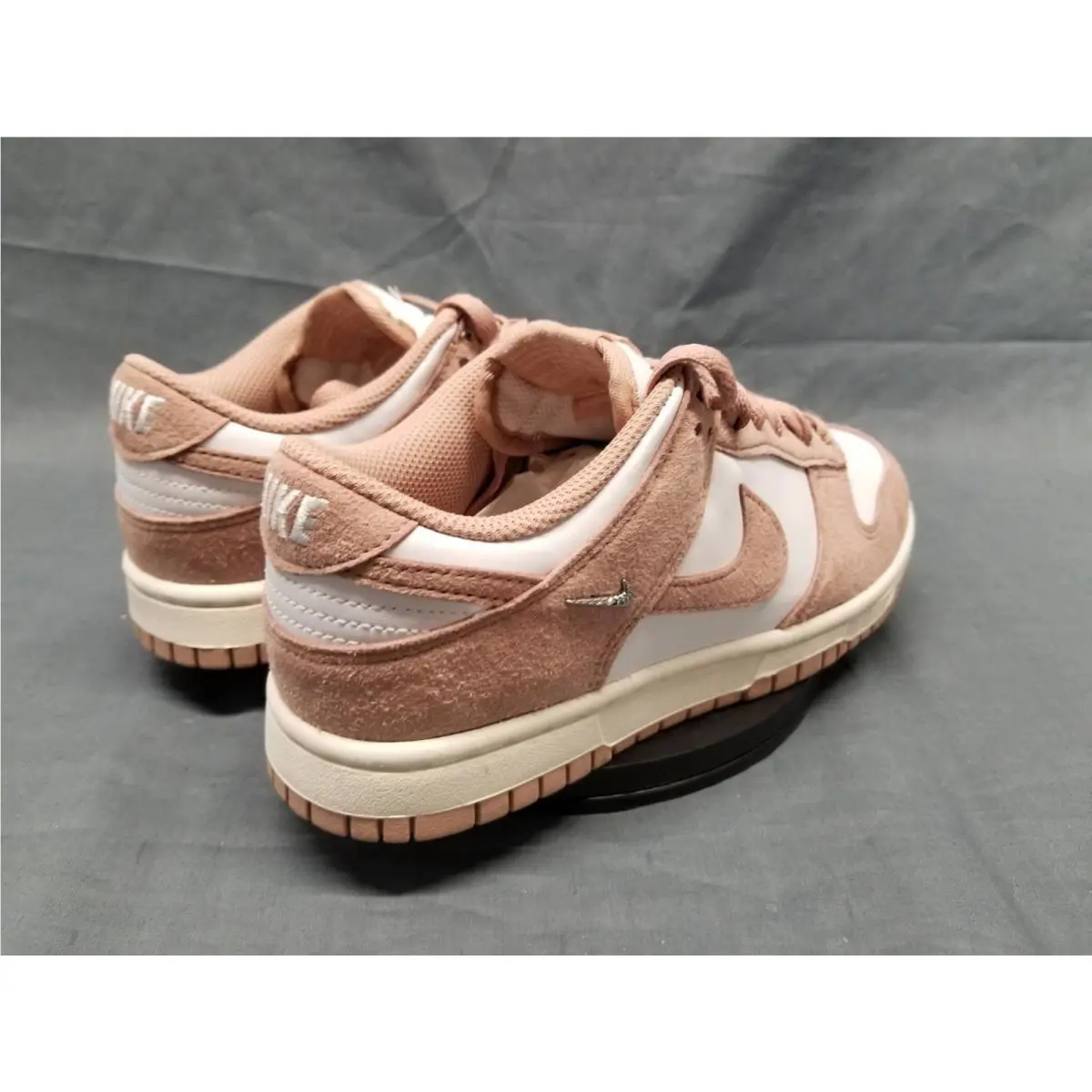 Nike shoes - Nike Dunk Low - Dunk Low - IB4417 102 - Summit White/Rose Whisper/Sail/Metallic Gold (UPC: 198481707645) 6