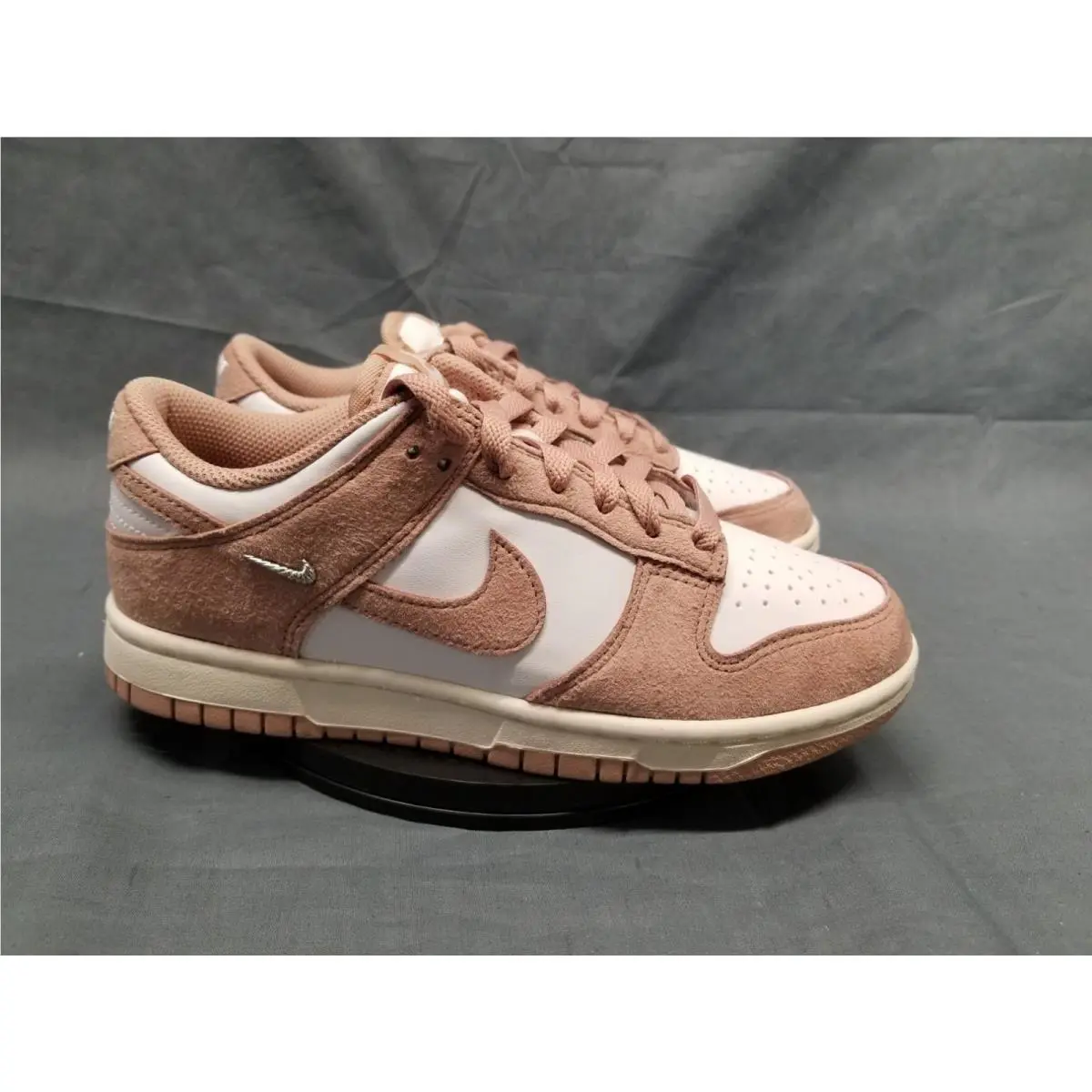 Nike shoes - Nike Dunk Low - Dunk Low - IB4417 102 - Summit White/Rose Whisper/Sail/Metallic Gold (UPC: 198481707645) 7