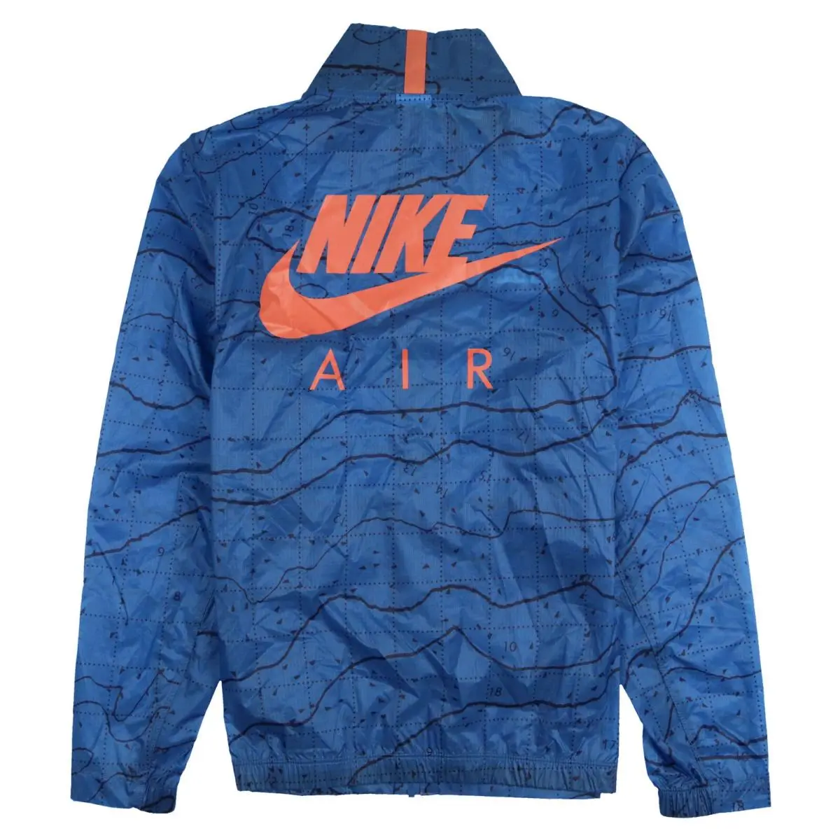 Nike clothing - Air Woven UL Windbreaker Jacket - DN2112 407 - Blue (UPC: 195868531107) 1