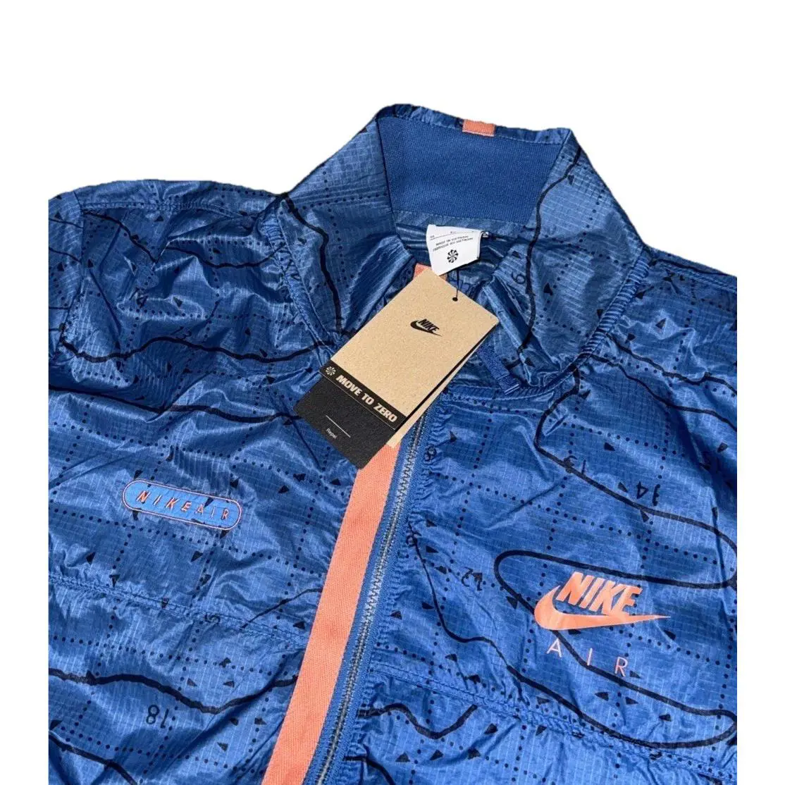 Nike clothing - Nike Air - Air - DN2112407 - Blue 1