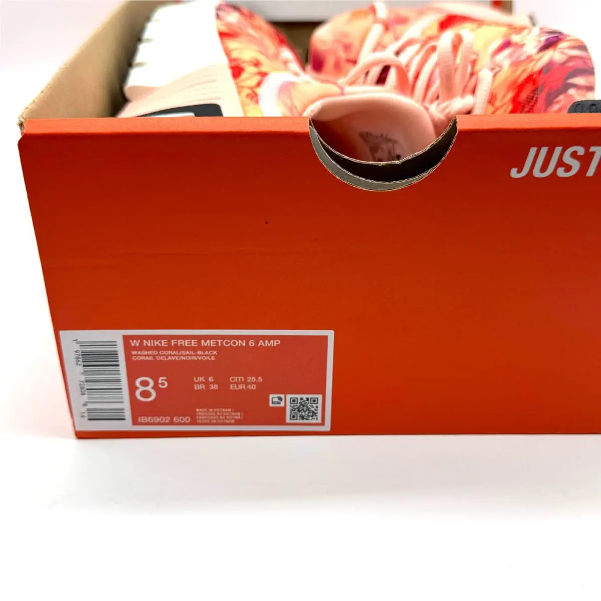 Nike shoes - Nike Free Metcon - Free Metcon - IB6902-600 - Multicolor (UPC: 197862744026) 8