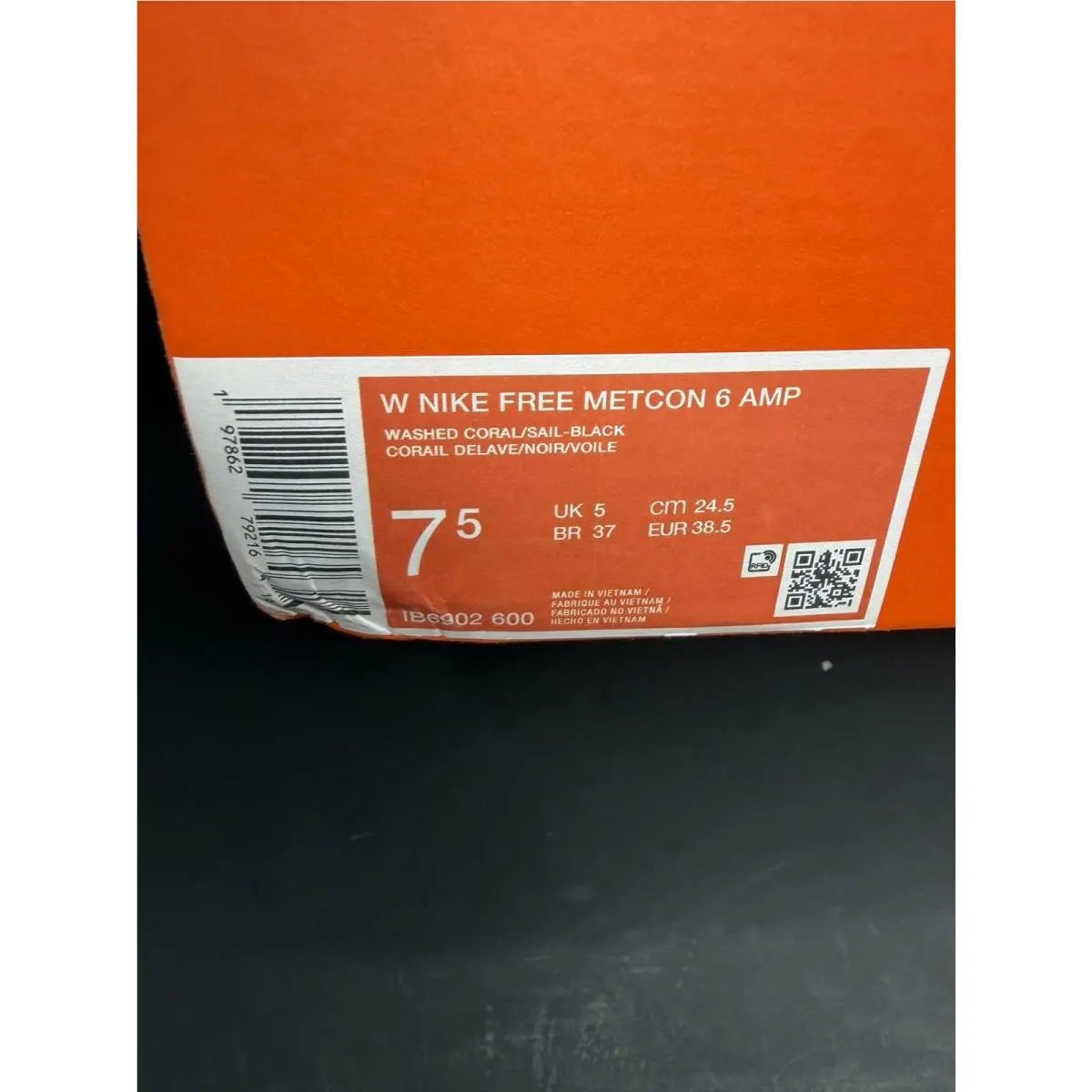 Nike shoes - Nike Free Metcon - Free Metcon - IB6902-600 - Pink 9