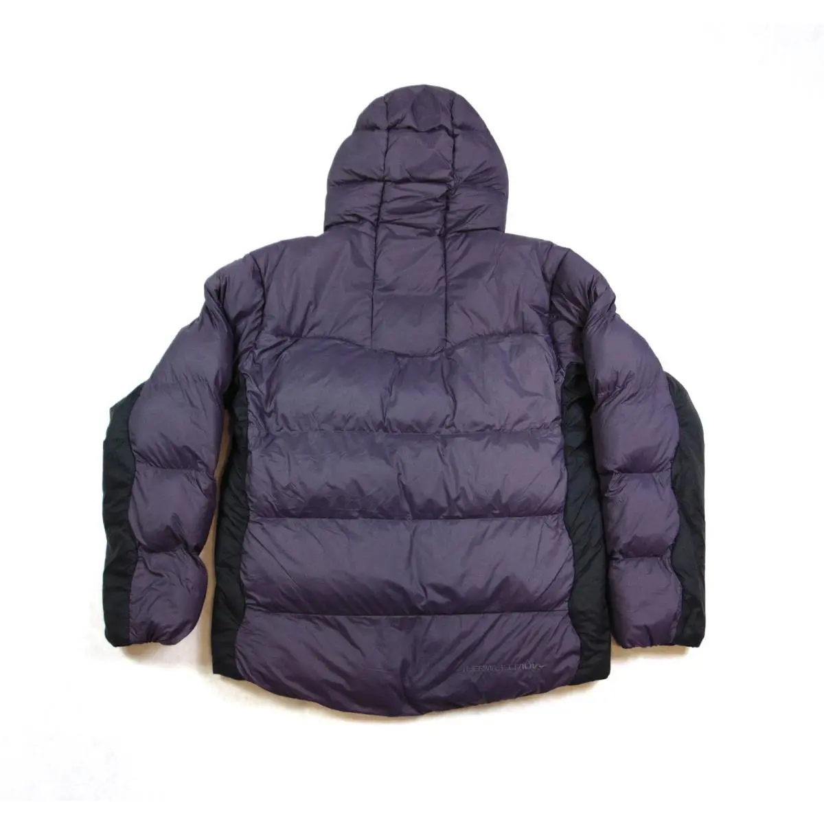 Nike clothing - Nike ACG Therma-FIT ADV PrimaLoft Hooded Puffer Jacket - FV8909 573 - Dark Raisin & Black & Fuchsia (UPC: 197597292458) 2
