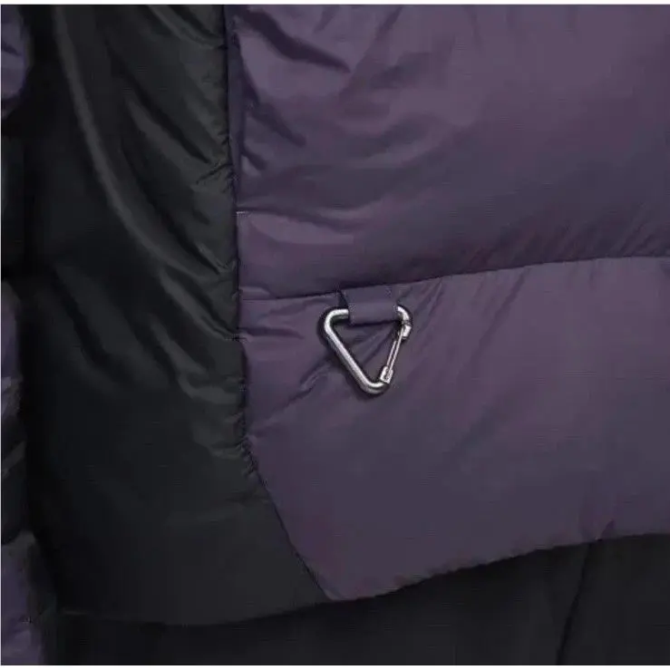 Nike clothing - Nike ACG Therma-FIT ADV PrimaLoft Hooded Puffer Jacket - FV8909 573 - Dark Raisin & Black & Fuchsia (UPC: 197597292458) 5