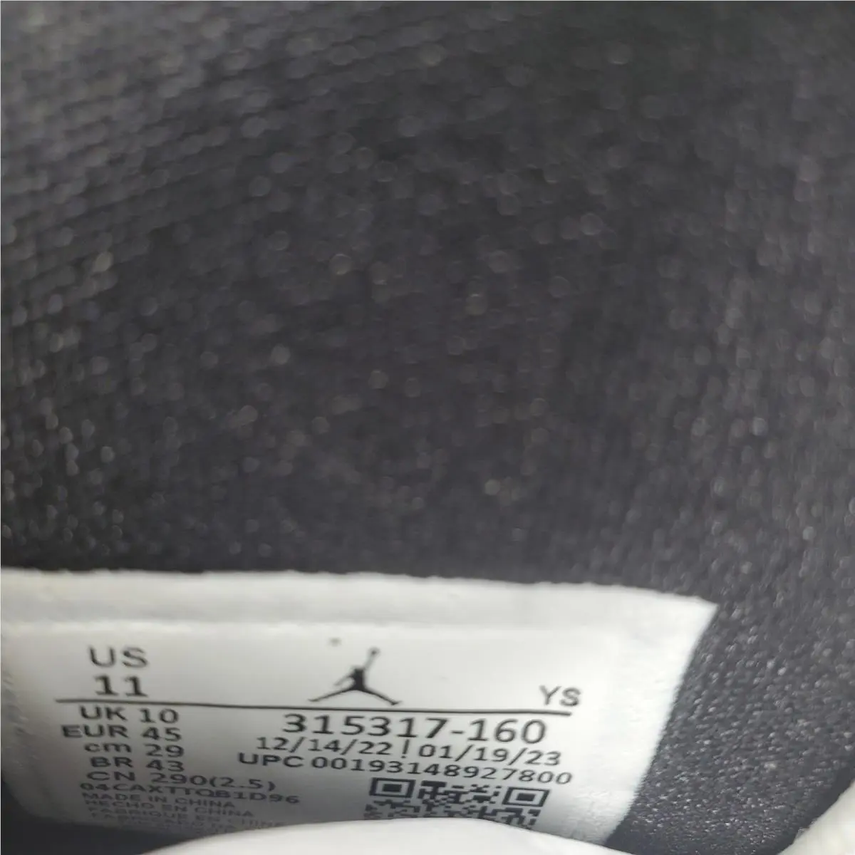 Nike shoes - Jordan B`Loyal - 315317-160 - White 8