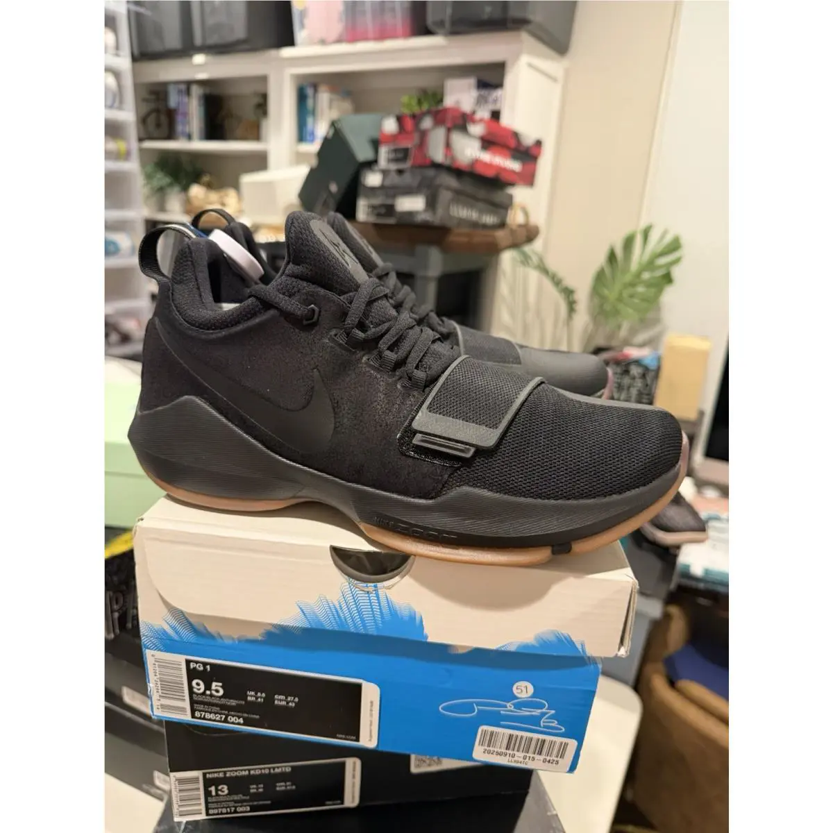 Nike shoes - Nike PG 1 - 878627-004 - Black 0