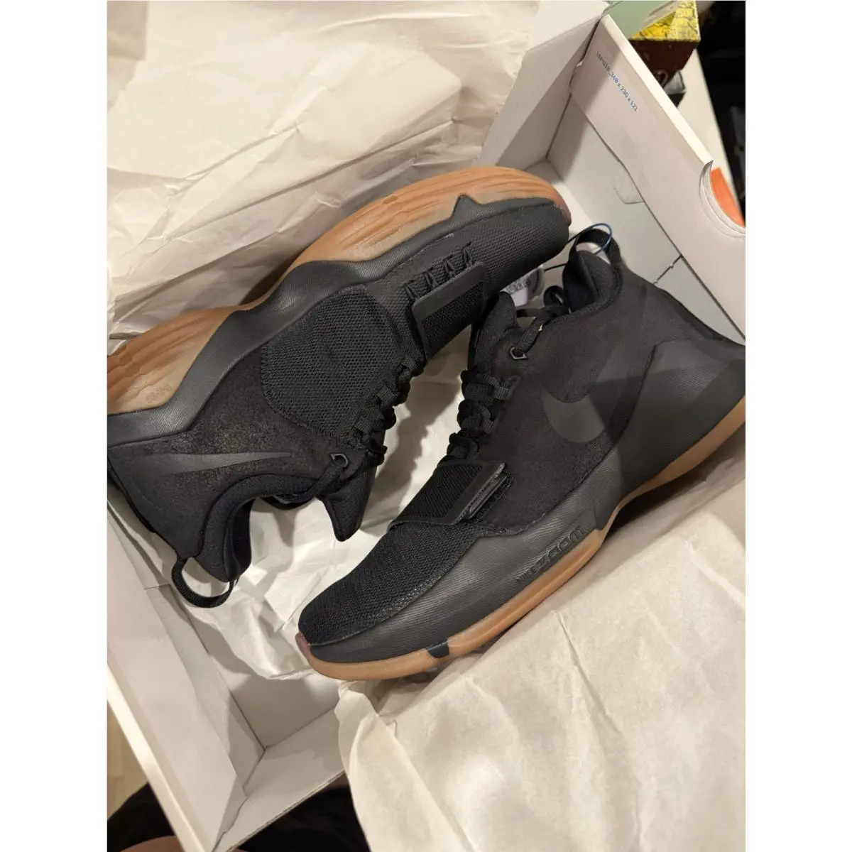 Nike shoes - Nike PG 1 - 878627-004 - Black 1