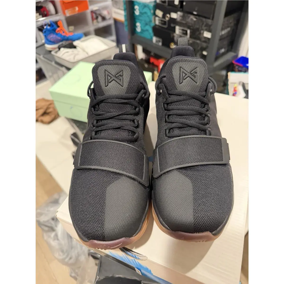 Nike shoes - Nike PG 1 - 878627-004 - Black 2