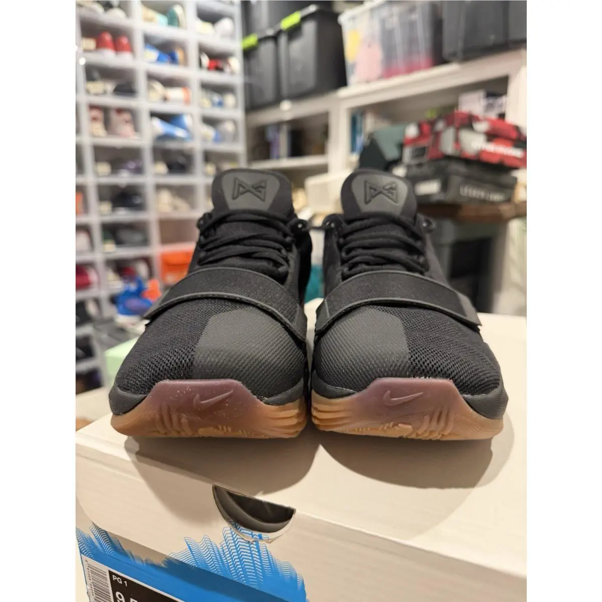 Nike shoes - Nike PG 1 - 878627-004 - Black 3