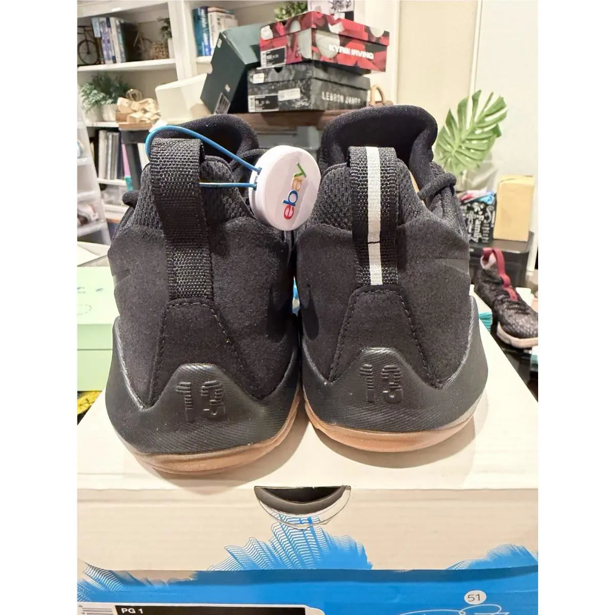 Nike shoes - Nike PG 1 - 878627-004 - Black 4