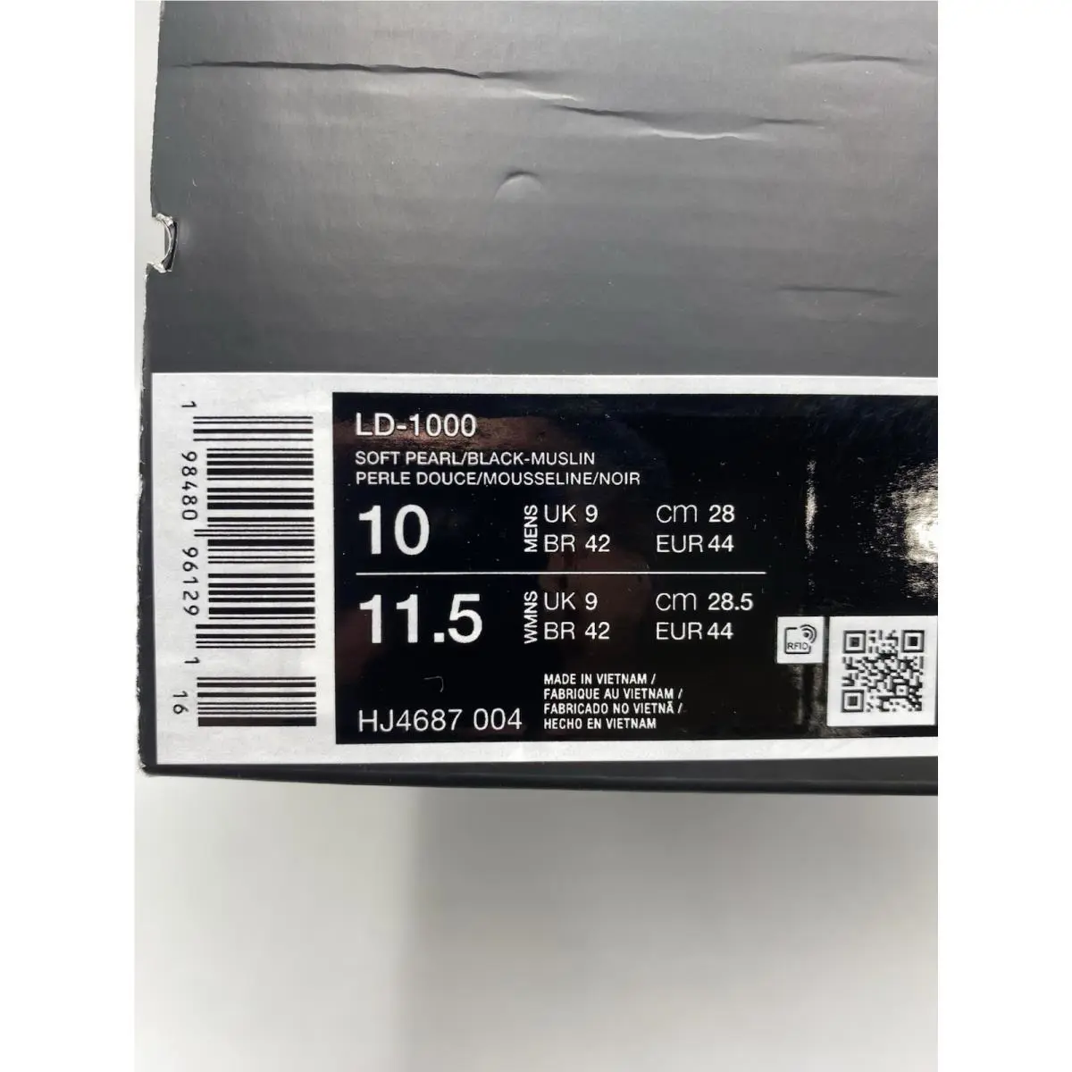 Nike shoes - Nike LD-1000 - HJ4687-004 - Black (UPC: 198480961291) 6