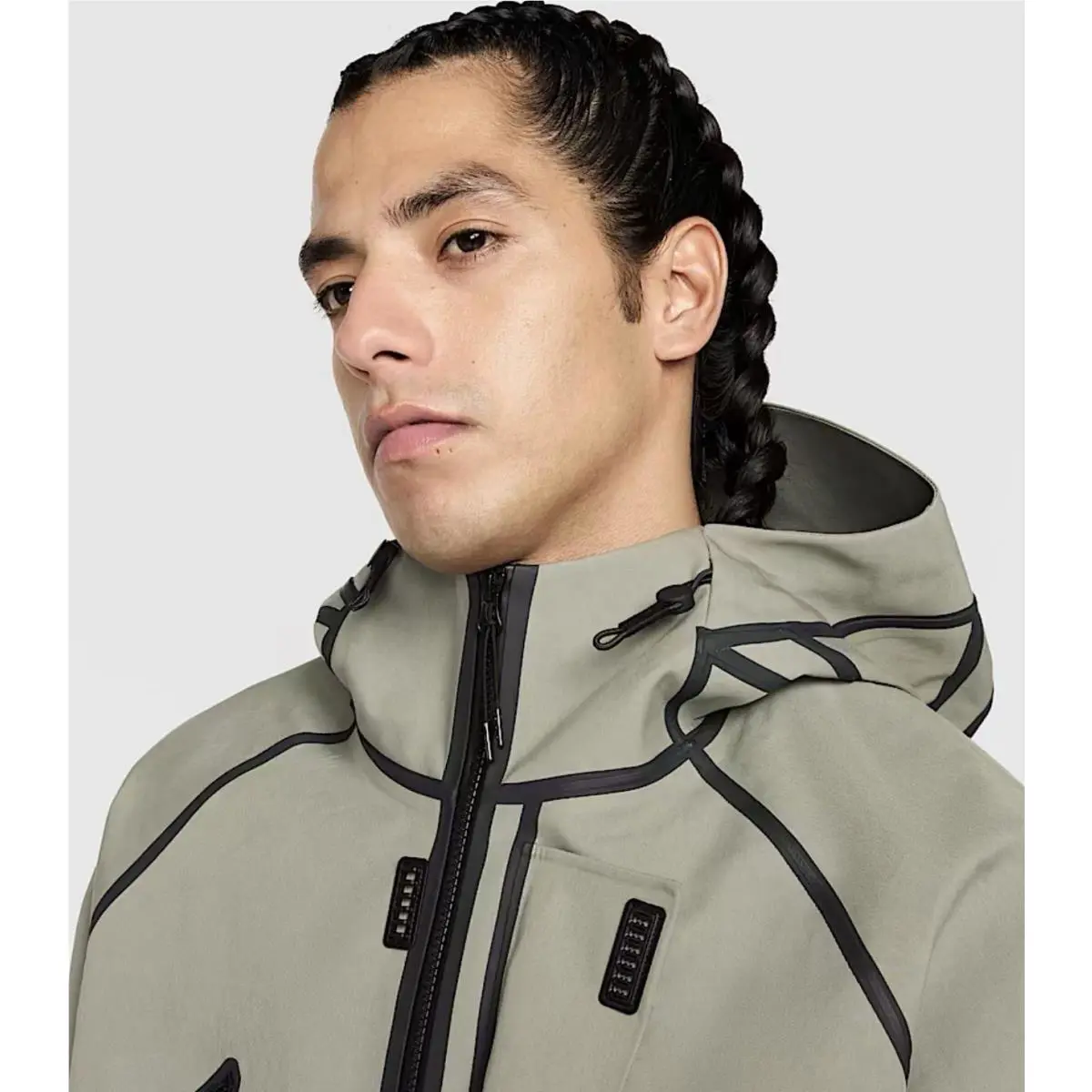 Nike clothing - HM9473320 - HM9473320 - Light Army, Black 14