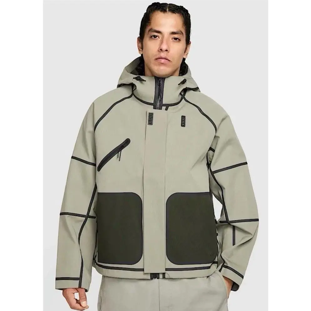 Nike clothing - HM9473320 - HM9473320 - Light Army, Black 19
