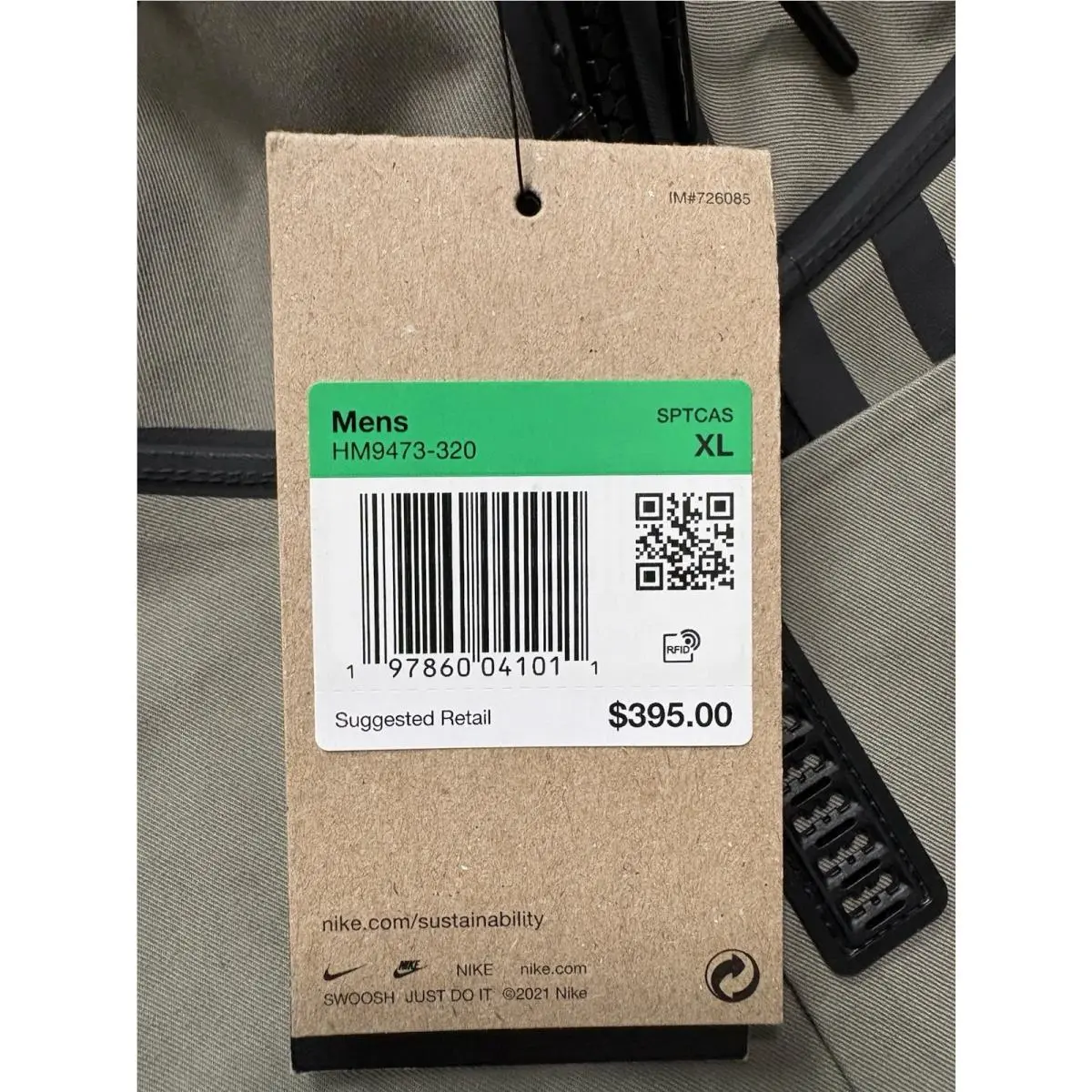 Nike clothing - HM9473320 - HM9473320 - Black 2