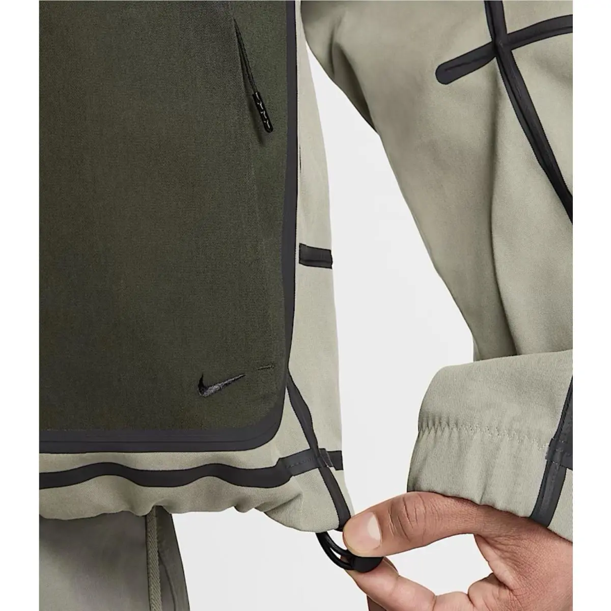 Nike clothing - HM9473320 - HM9473320 - Light Army, Black 11