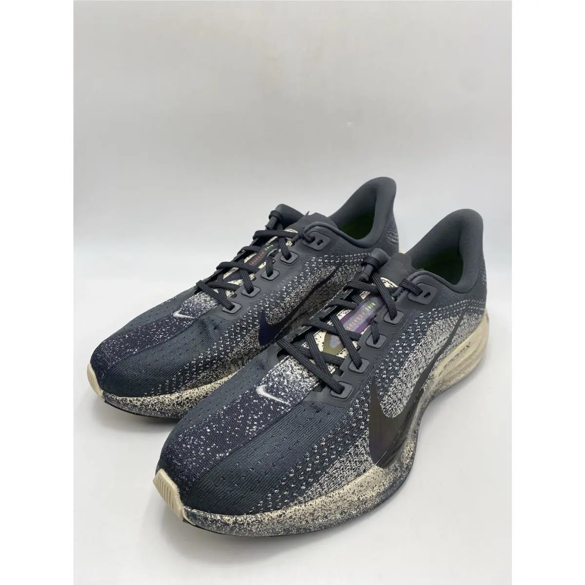 Nike shoes - Nike Pegasus Plus - Pegasus Plus - IH4113-140 - Oatmeal/Black-Anthracite-Volt (UPC: 198485891739) 2