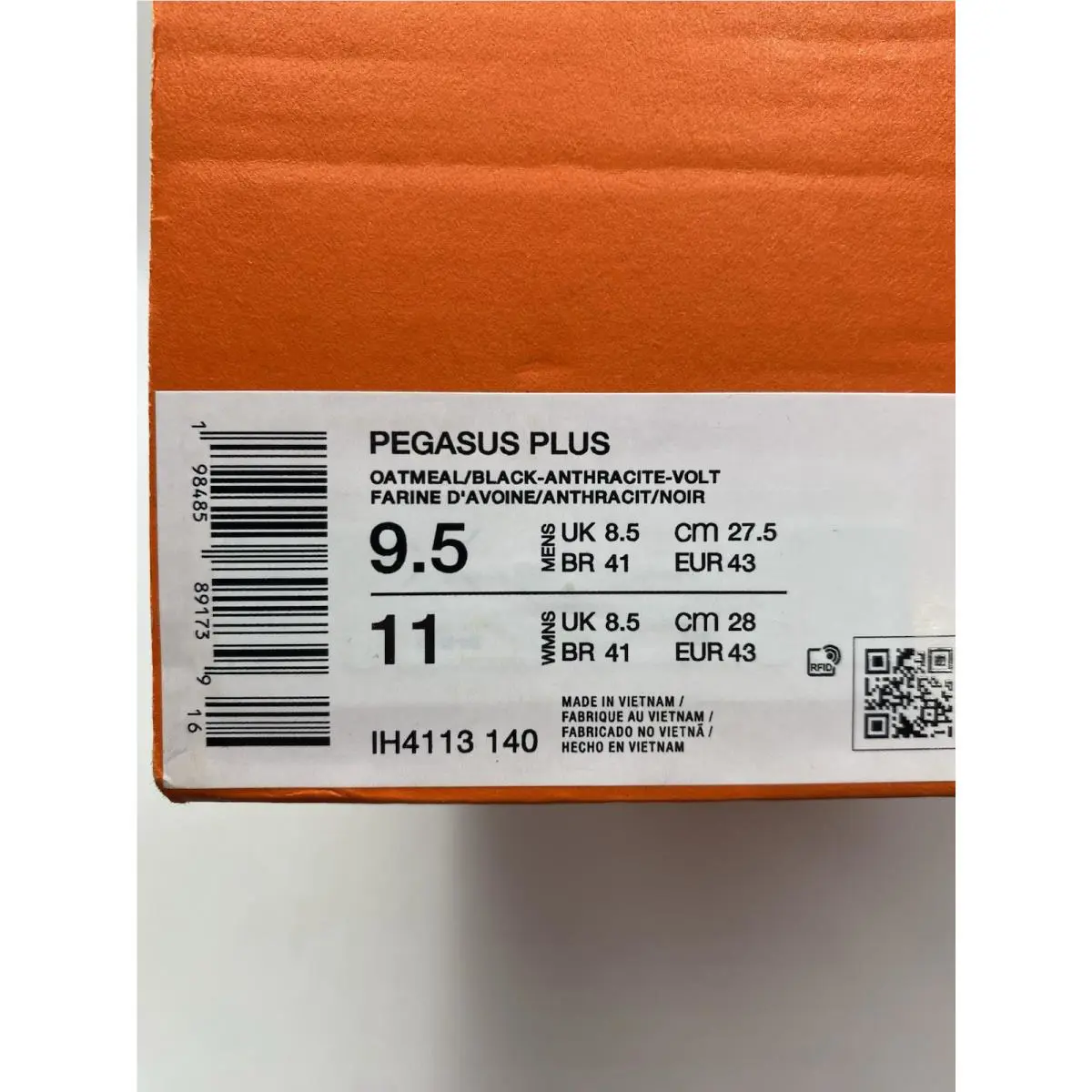 Nike shoes - Nike Pegasus Plus - Pegasus Plus - IH4113-140 - Oatmeal/Black-Anthracite-Volt (UPC: 198485891739) 6