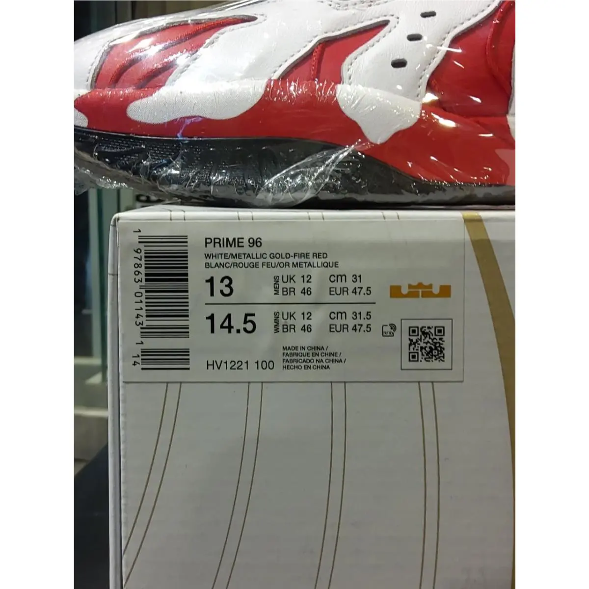 Nike shoes - Nike LeBron 21 - LeBron - HV1221-100 - White 4