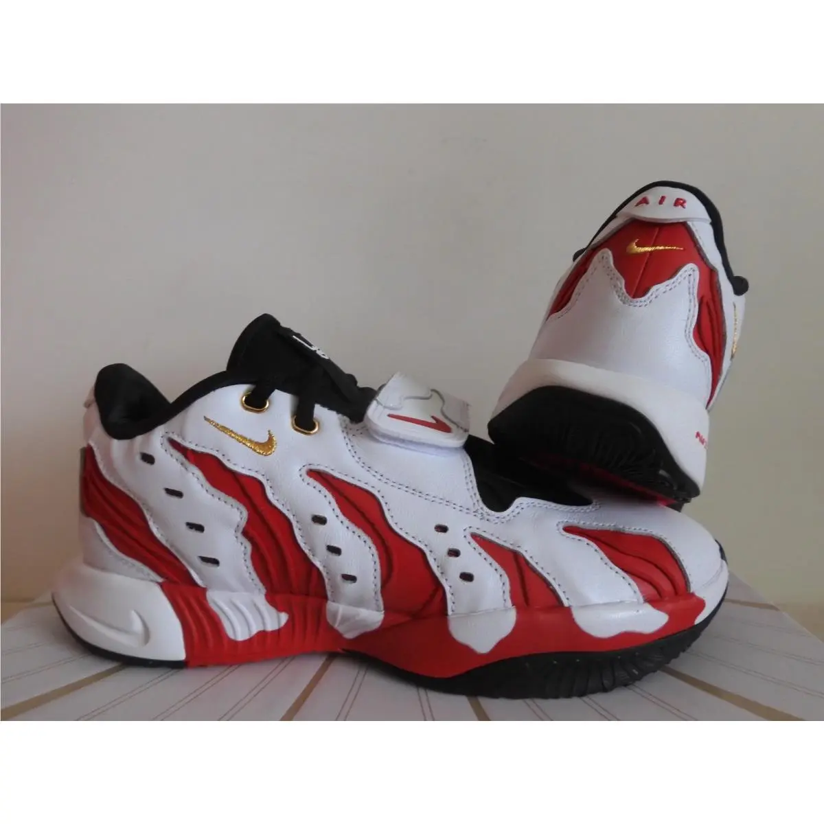 Nike shoes - Nike LeBron 21 - LeBron - HV1221-100 - White (UPC: 197863010960) 1