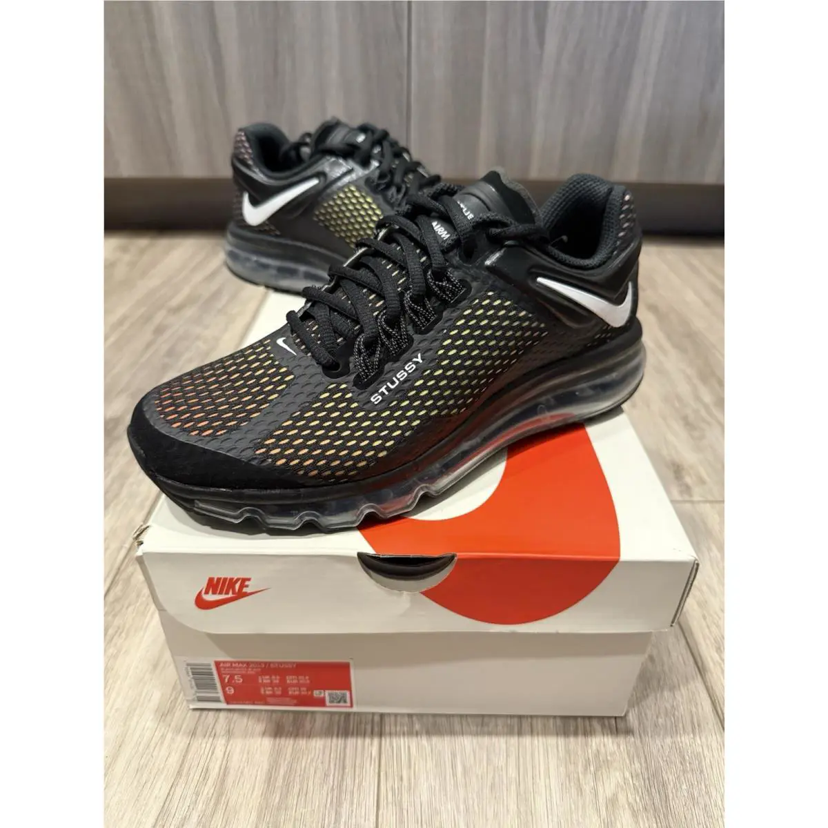 Nike shoes - Nike Air Max 2013 - Air Max - DO2461-001 - Black 0