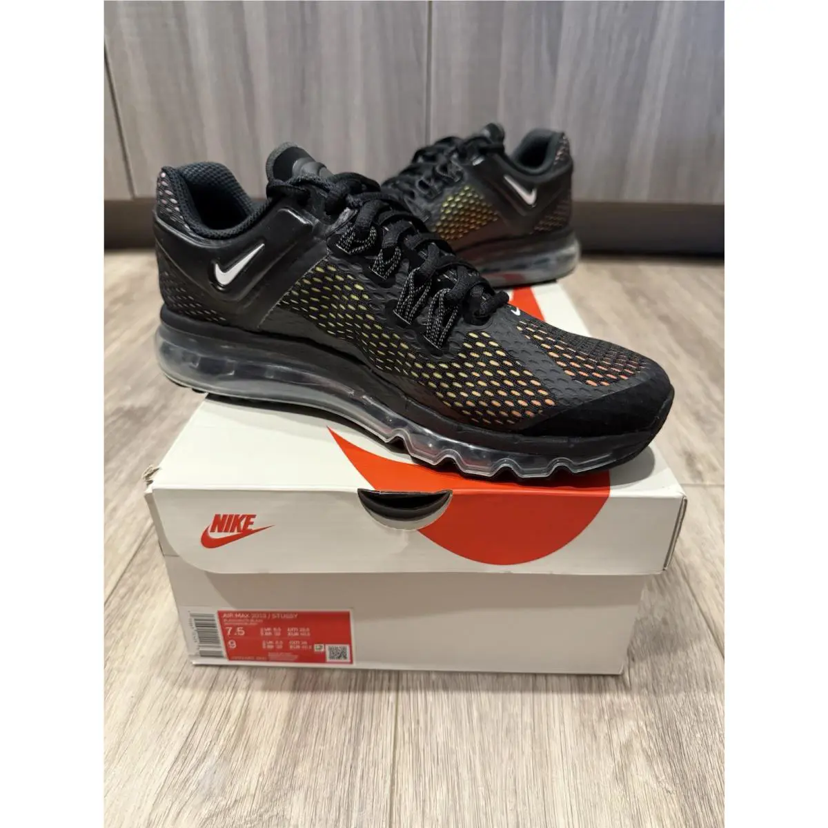 Nike shoes - Nike Air Max 2013 - Air Max - DO2461-001 - Black 1