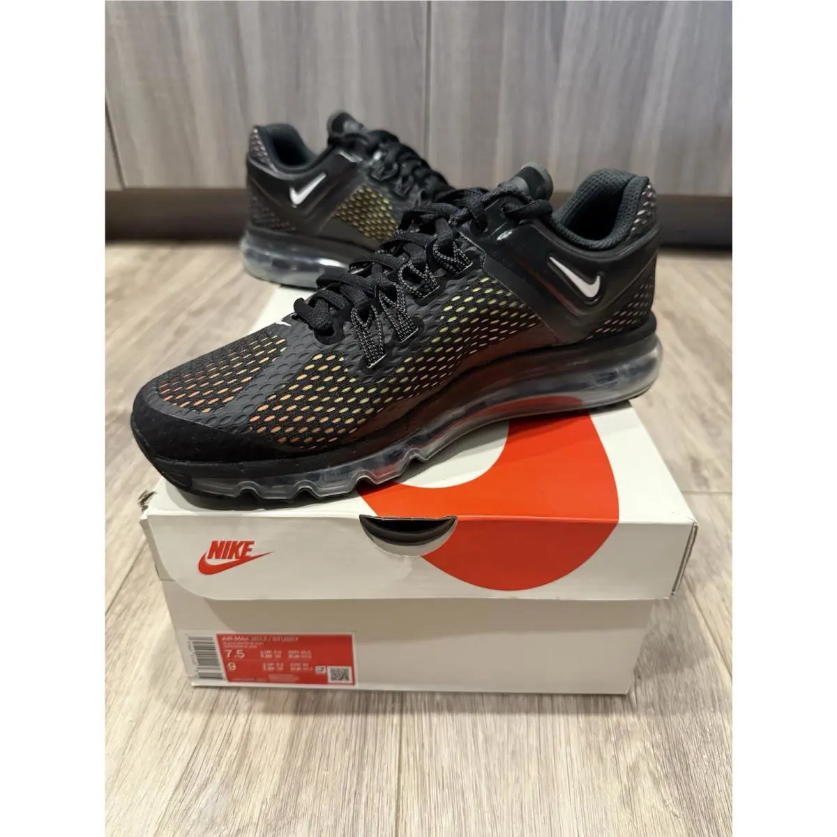 Nike shoes - Nike Air Max 2013 - Air Max - DO2461-001 - Black 2